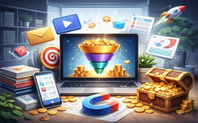 10 автоворонок, которые приносят продажи онлайн-школам