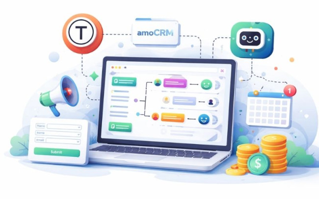 Как связать регистрацию на Tilda и автоворонки в SaleBot, чтобы люди не терялись, а продажи росли