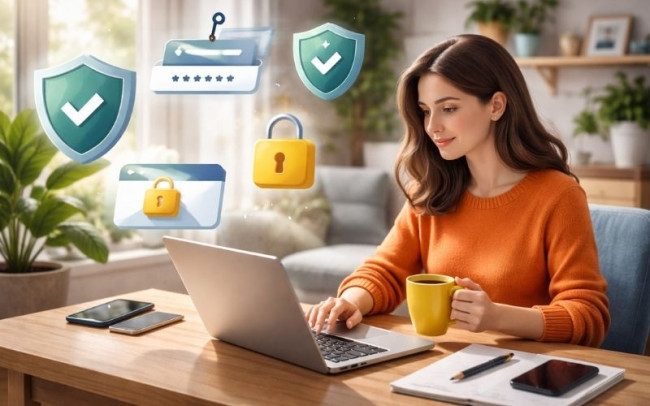8 правил цифровой безопасности для тех, кто работает из дома