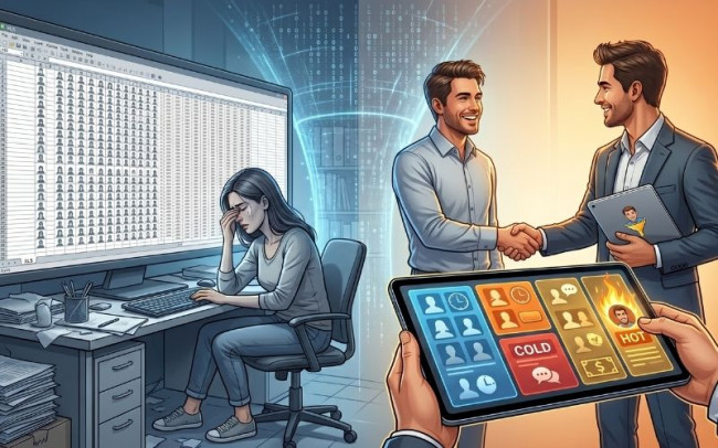 Как сегментировать участников вебинара Bizon365 в Битрикс24